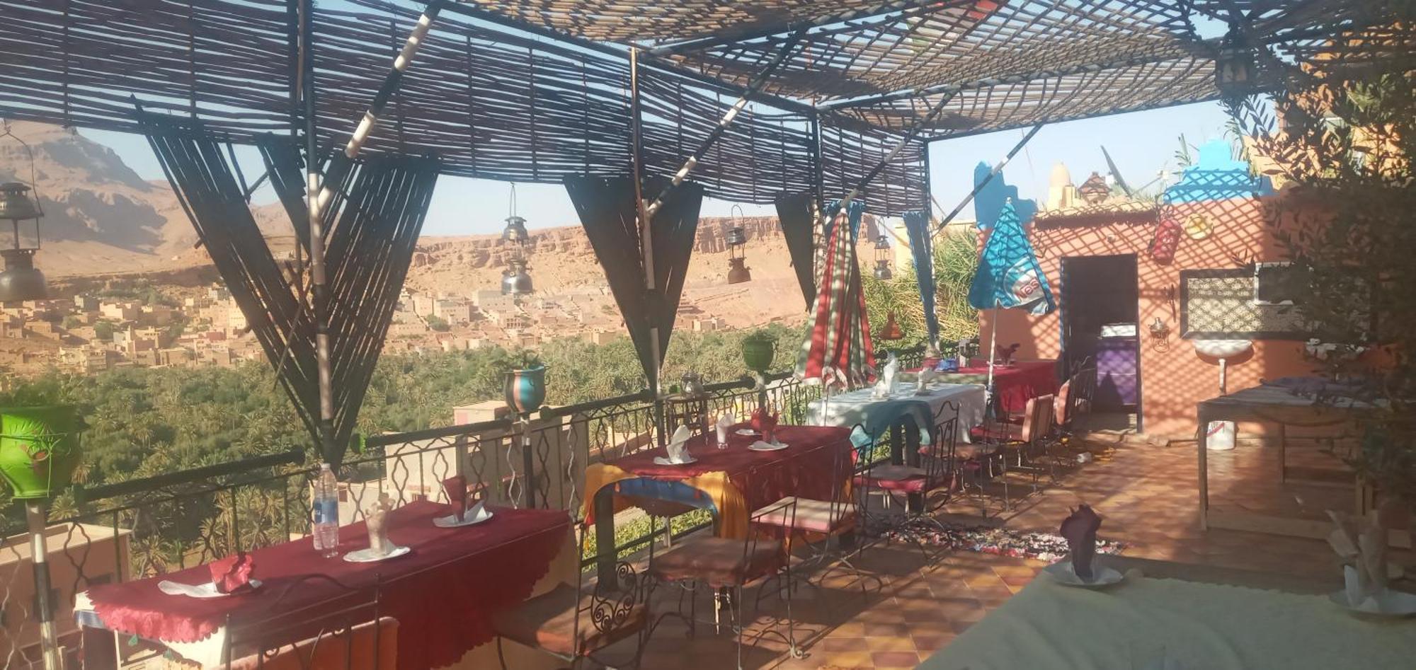 Auberge Ali Todra A Natural Oasis Tinghir Exteriör bild