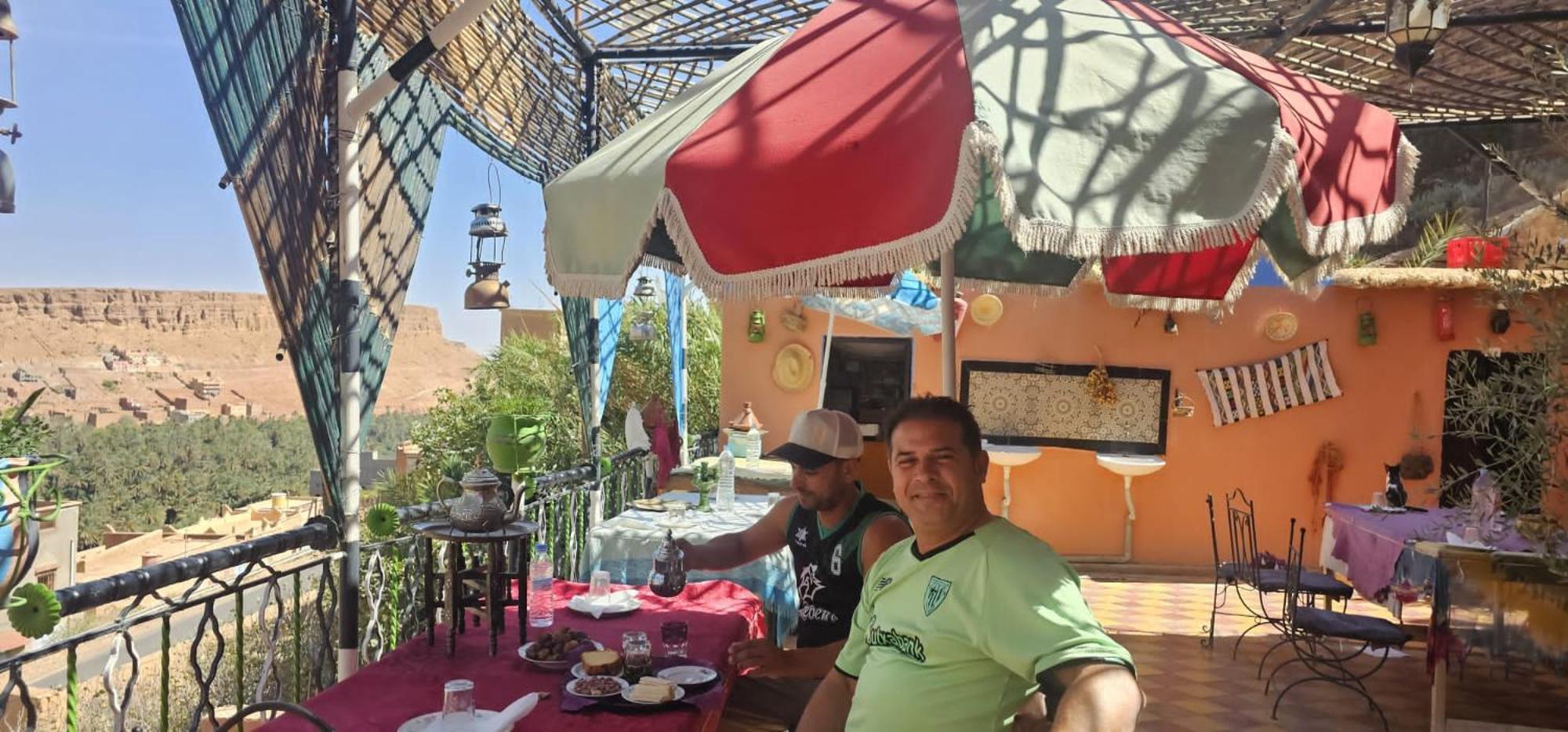 Auberge Ali Todra A Natural Oasis Tinghir Exteriör bild