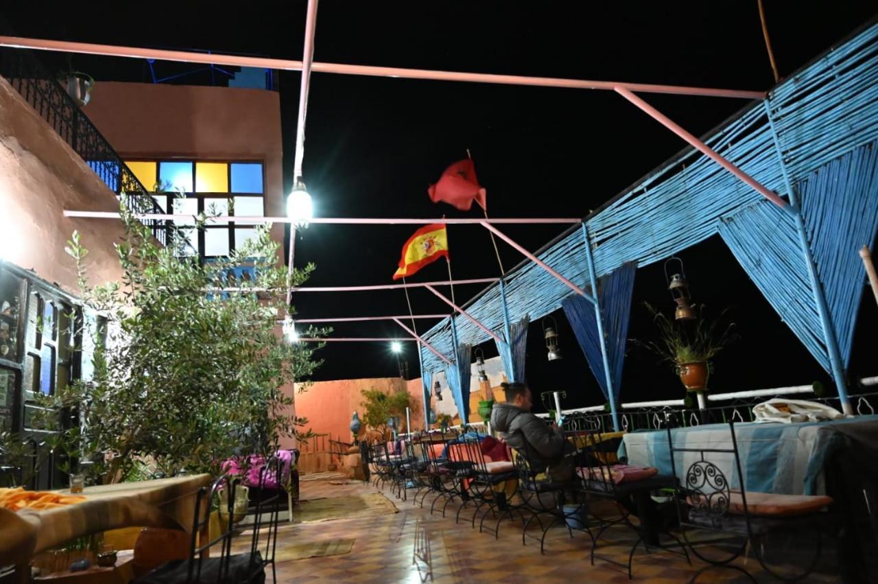 Auberge Ali Todra A Natural Oasis Tinghir Exteriör bild
